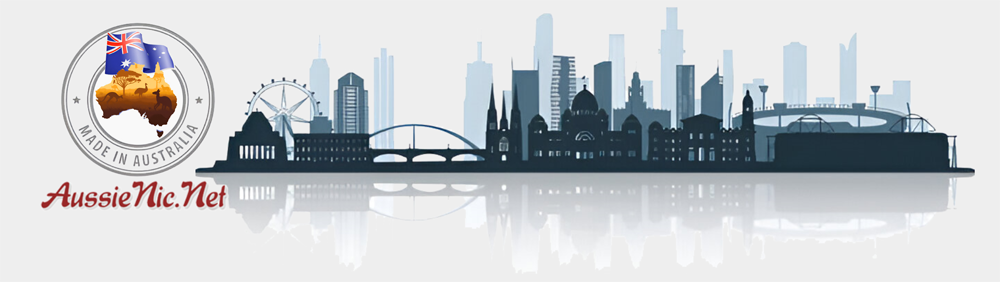 Made in Australia - Aury Australia Logo